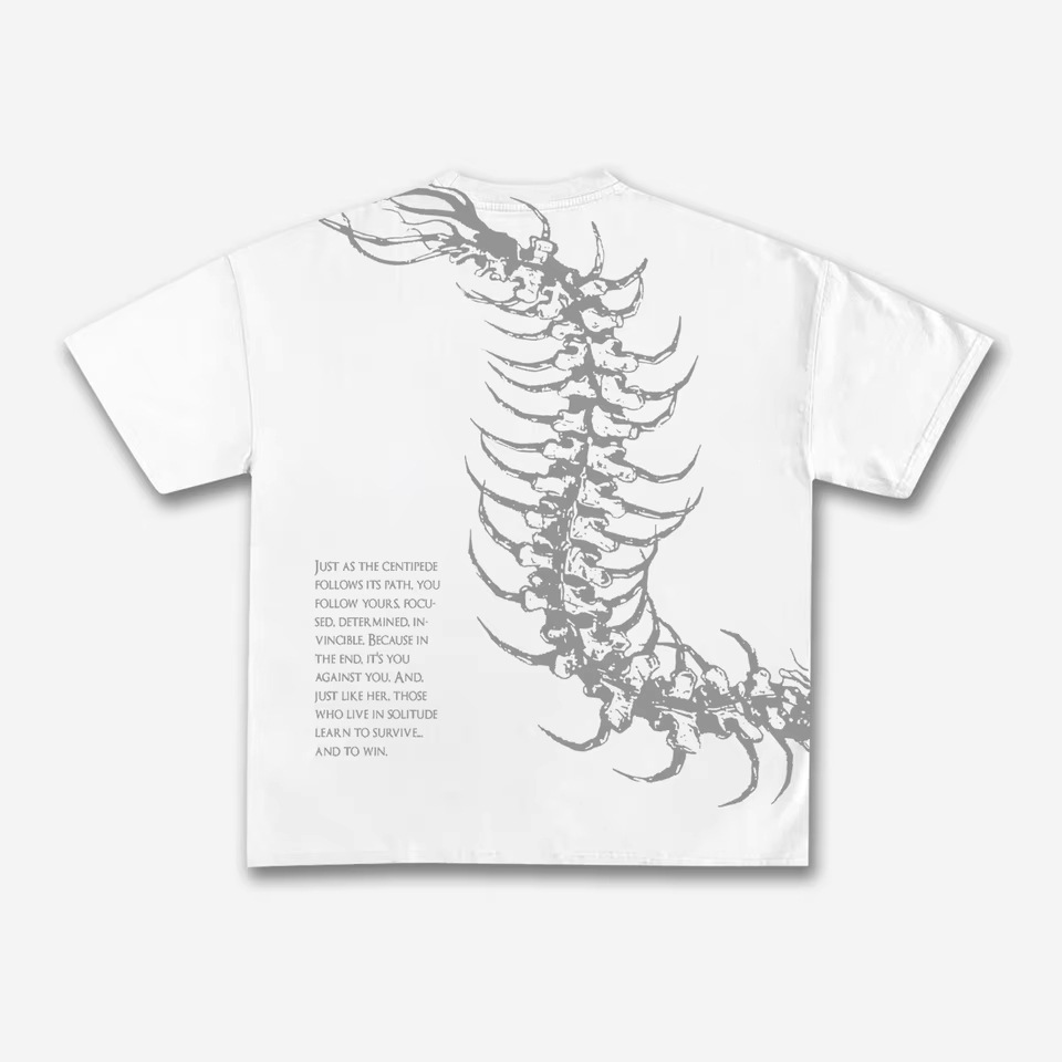 Retro Cotton Printed T-shirt For Men