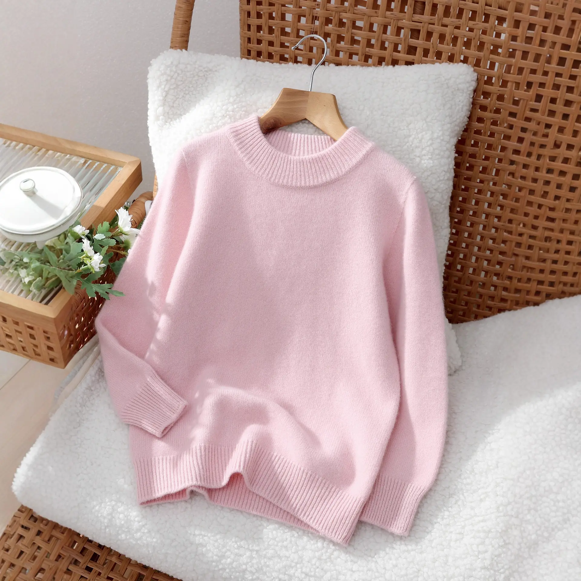 Front-line Ready-to-wear Childrens Pure Wool Knit Sweater