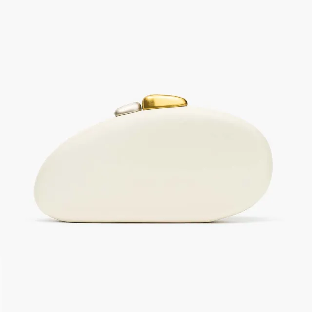 New Fashion Special shaped Dinner Clutch White - Shop at LoveMi