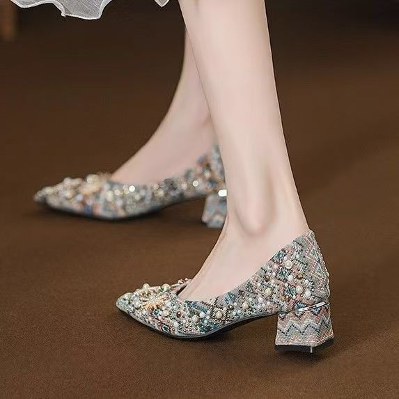 Pointed Toe Slip-On Flats, picture 2 of 6