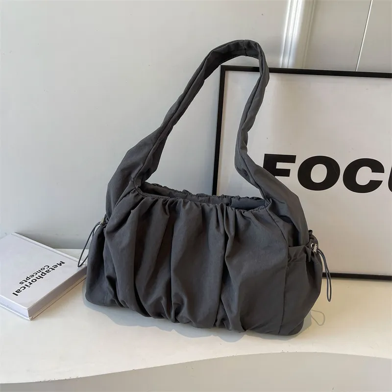 Ladies New Fashion Personalised Tote Cloth Bag - Grey