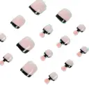 Summer French Nail Simple Wearable view 2