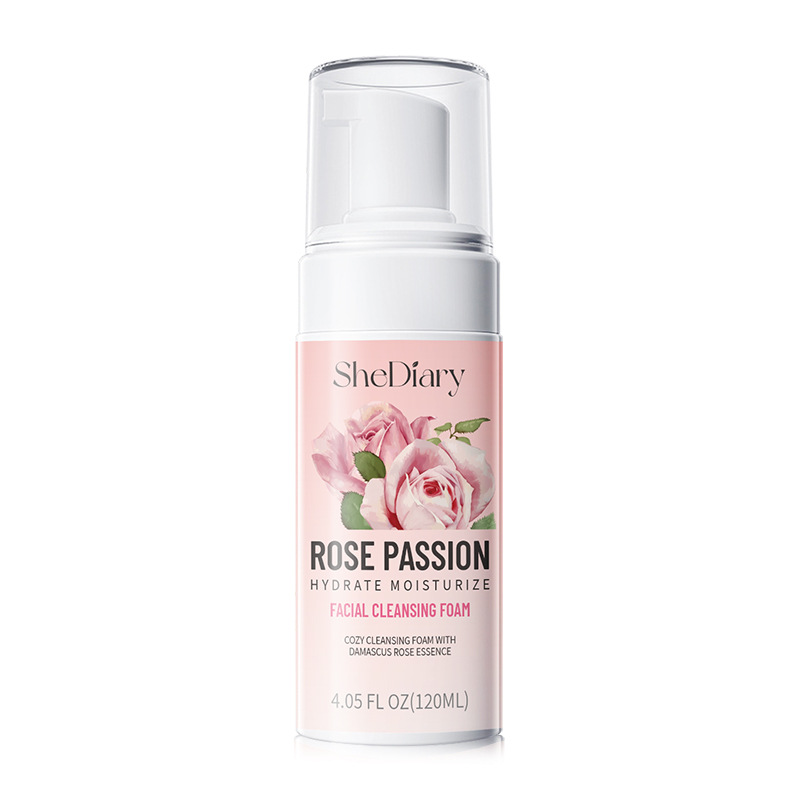 Rose Cleansing Mousse