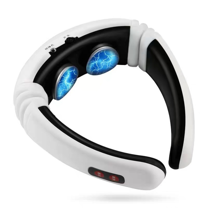 Electric Neck Massager – Multi-Directional Pulse Massage for Relaxation & Daily Comfort - Image 1