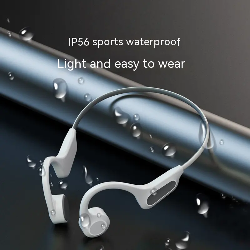 Bone Conduction Headset Plastic Bluetooth Sports Wireless