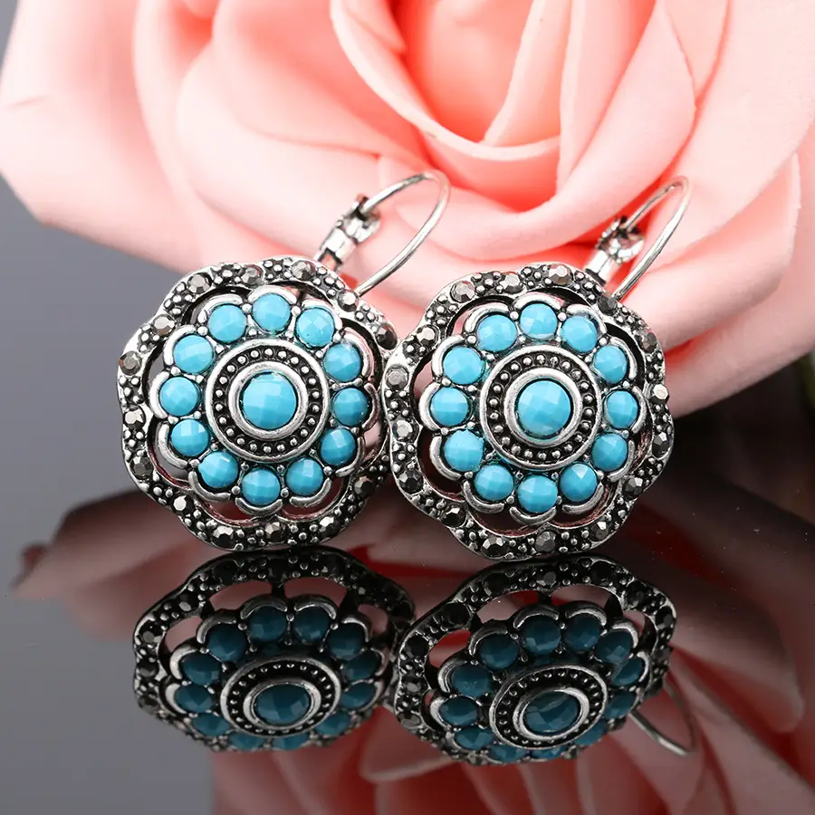Bohemian Style Earrings Women's Fashion