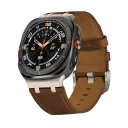 Dark Brown Titanium Buckle