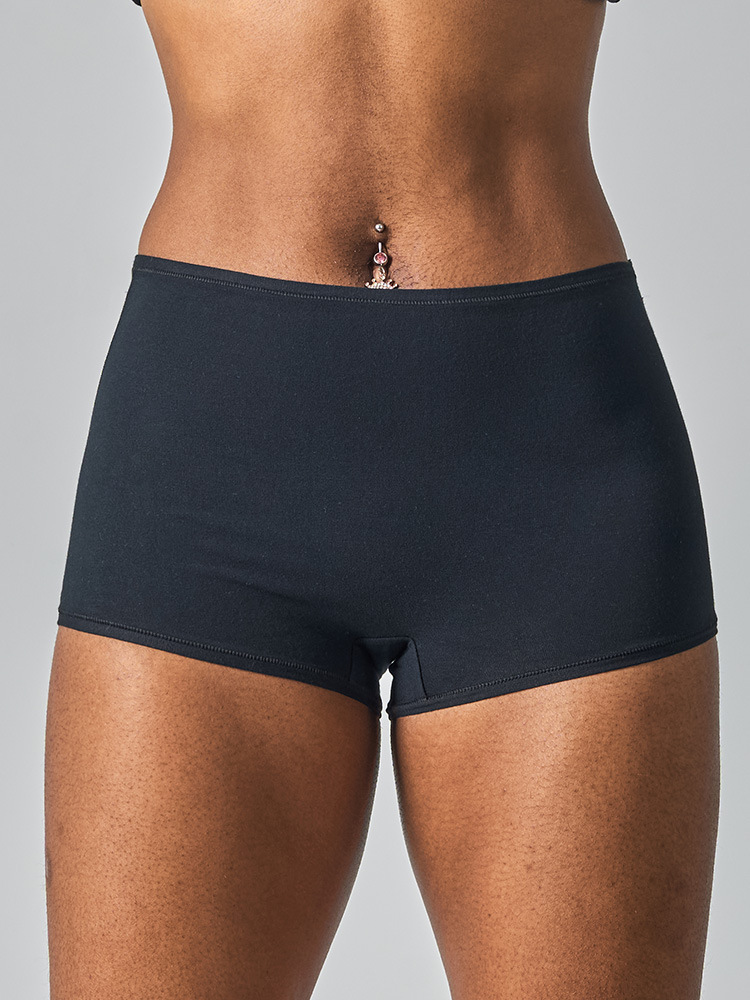 Pure Cotton Women's Boxer Briefs For Home And Yoga 15 23000ad0 5302 4b33 9936 9257f1a38ba0