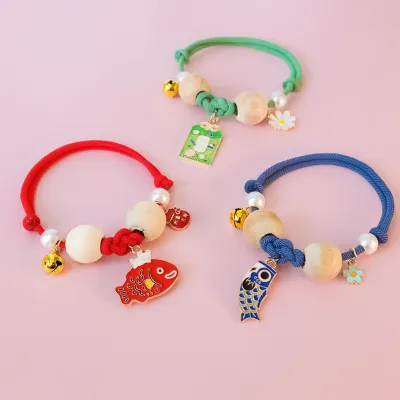 Camphor Wood Cat Mosquito Repellent Carp Cartoon Fortune Collar