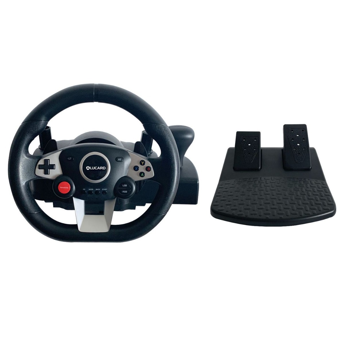 70-degree Steering Programmable Buttons Compatible With Multi-platform Gaming Steering Wheels 4