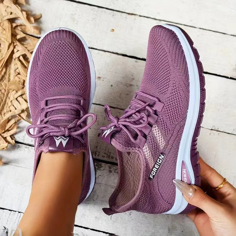 Women's Outdoor Breathable Mesh Shoes Fashion Casual Shoes