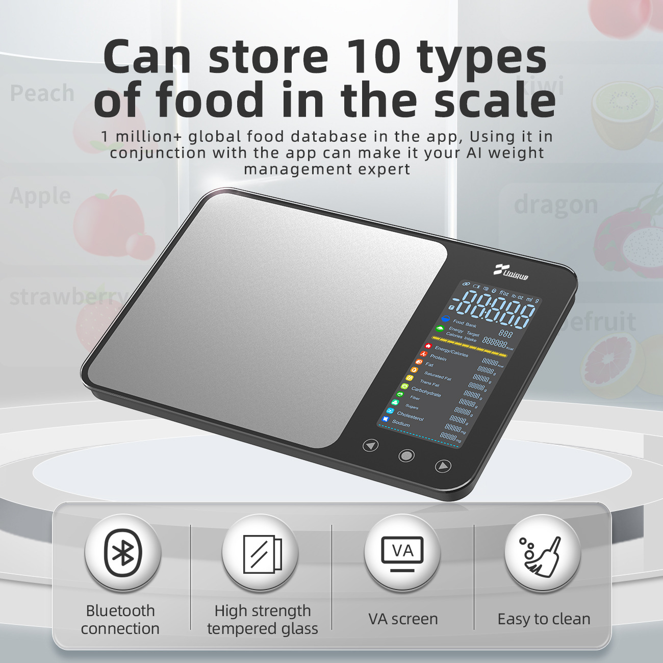 Smart Kitchen High-Precision Food Scale product image