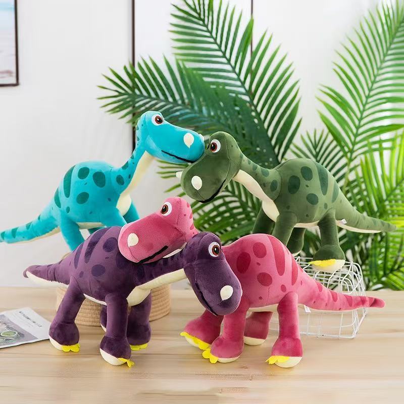 Simulation Spotted Dinosaur Pillow Cartoon Childrens Doll