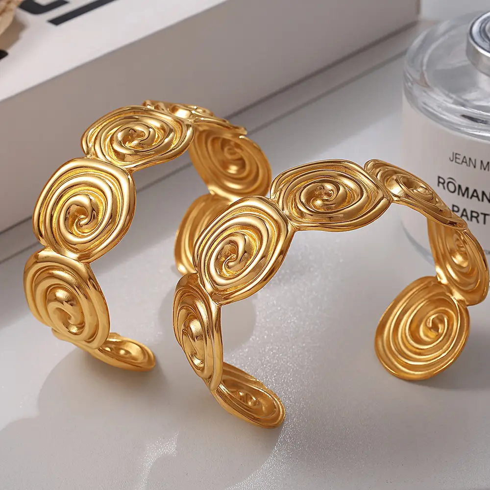 Irregular Thread Bracelet Exaggerated Popular Exquisite Bracelet