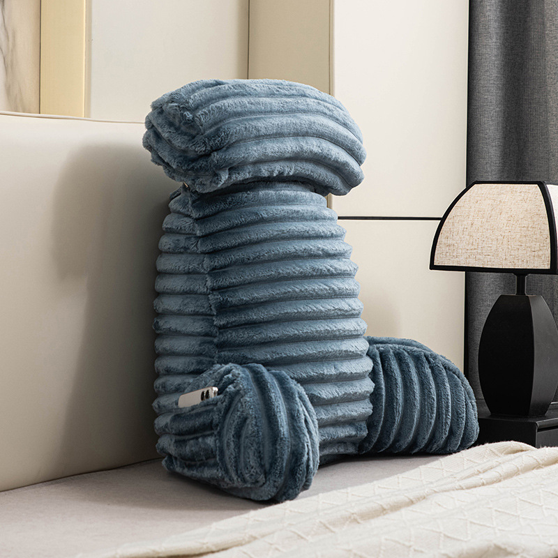 Removable And Washable Bay Window Back Cushion