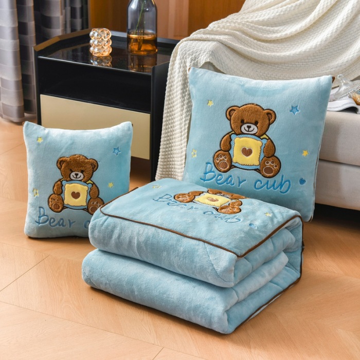 Aini Bear Sky Blue