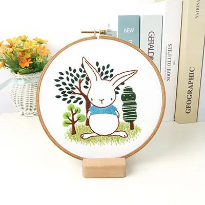 Cartoon Cute Pet Embroidery Material Package Rabbit'S Secret - Shop at LoveMi