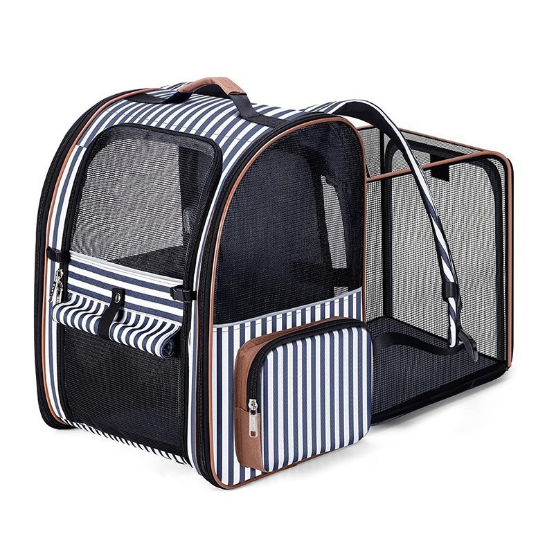 شنطة يد قابلة للتمديد لحمل الكلاب الصغيرة بتصميم مريح وجيد التهوية