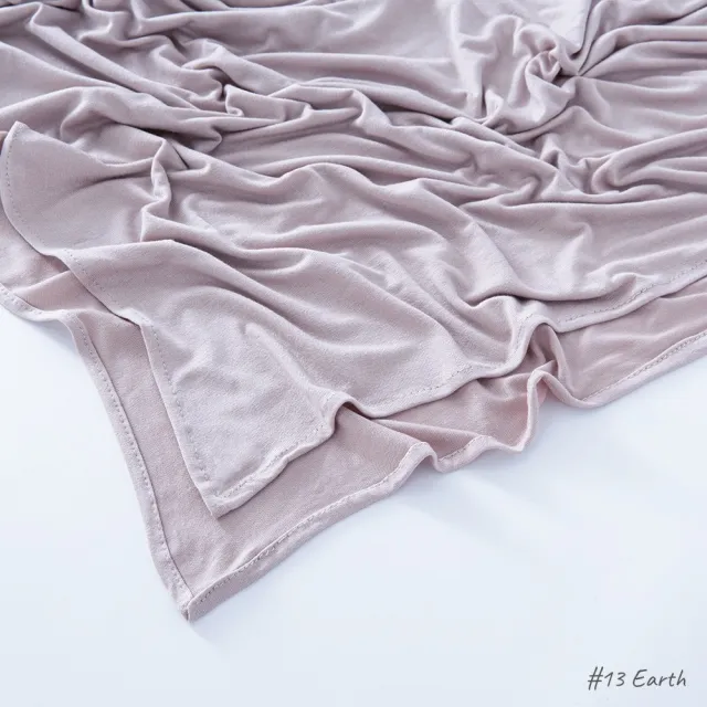 Malaysia Pure Color Modal Curling Mercerized Cotton Scarf 13 Style - Shop at LoveMi