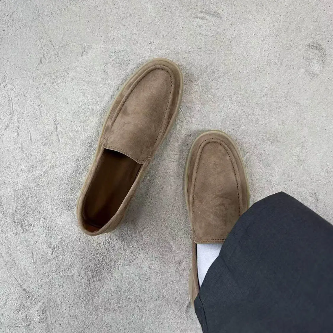 Mens Casual Versatile And Minimalist Dress Shoes