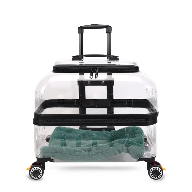 Cat Trolley Out Cat Bag Dog Portable Consignment Flight Case