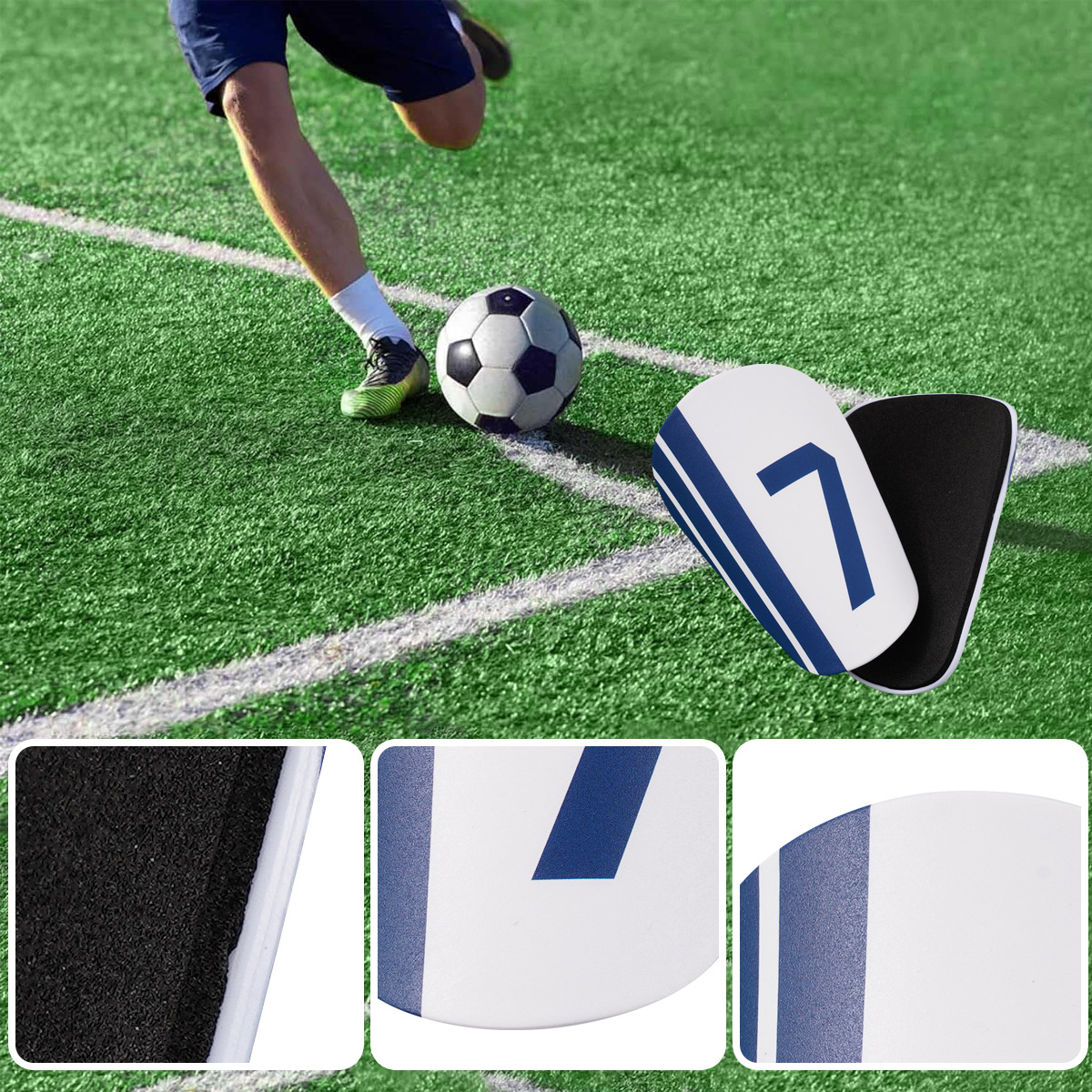 Football Protects Shin Guard Thickened - Image 4