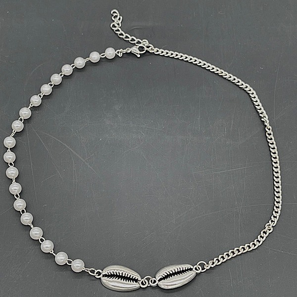 South Korea Shell Pearl Necklace Couple Related Accessories