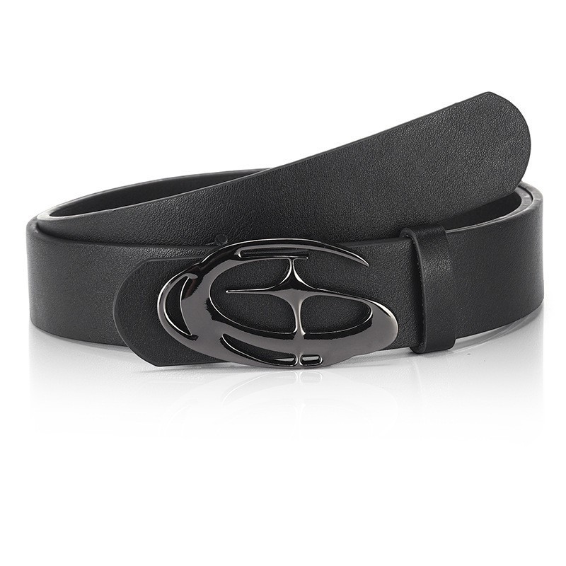 Niche Designerinspired Slim Leather Belt