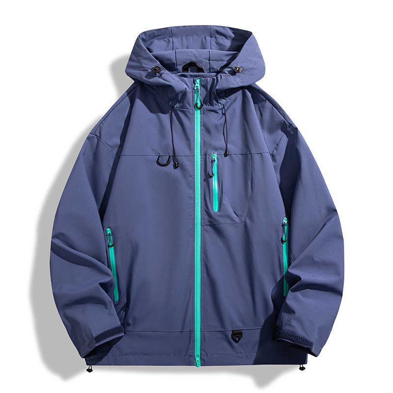 Mens Outdoor Climbing And Mountaineering Jacket