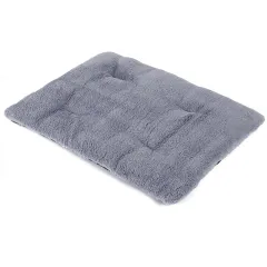 Fashion Self-heating Thickened Pet Blanket - Silver Grey - View 1