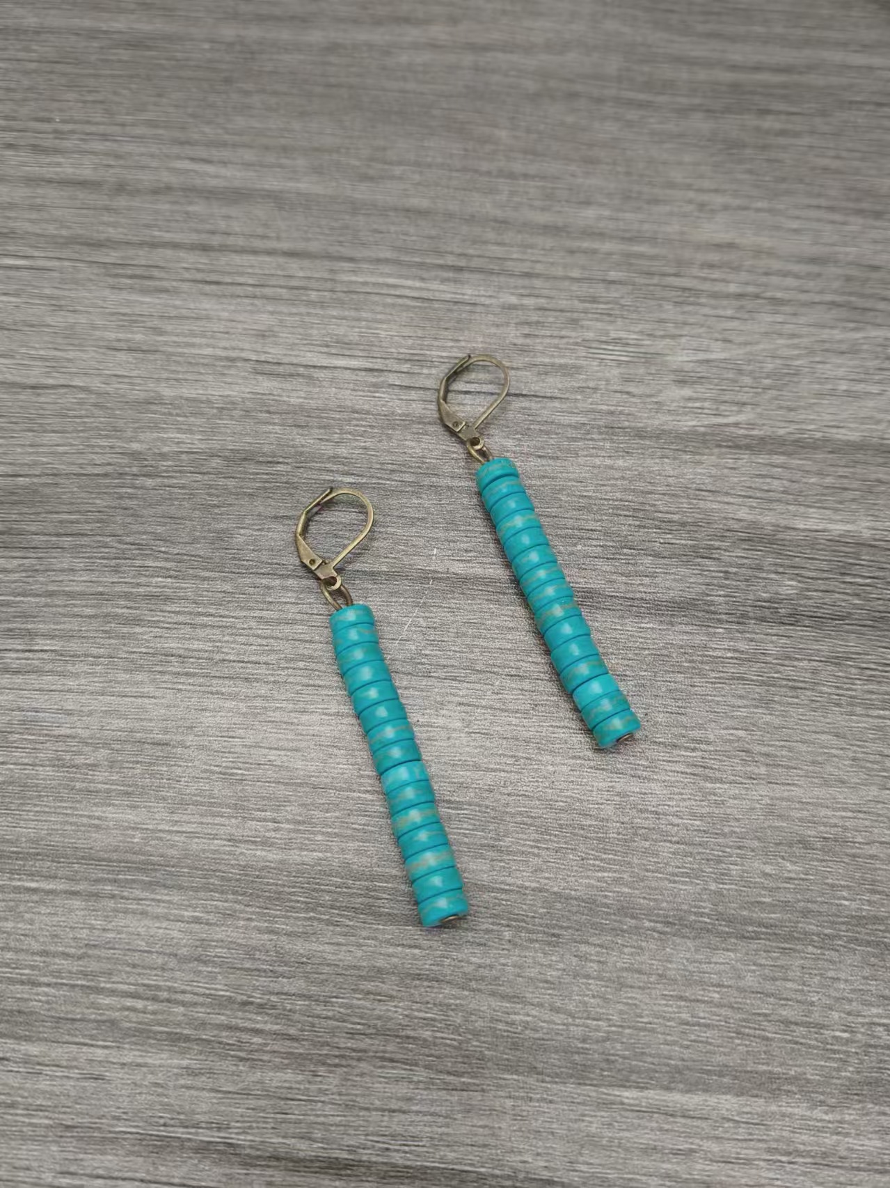 Women's Fashionable Vintage Bohemian Turquoise Earrings