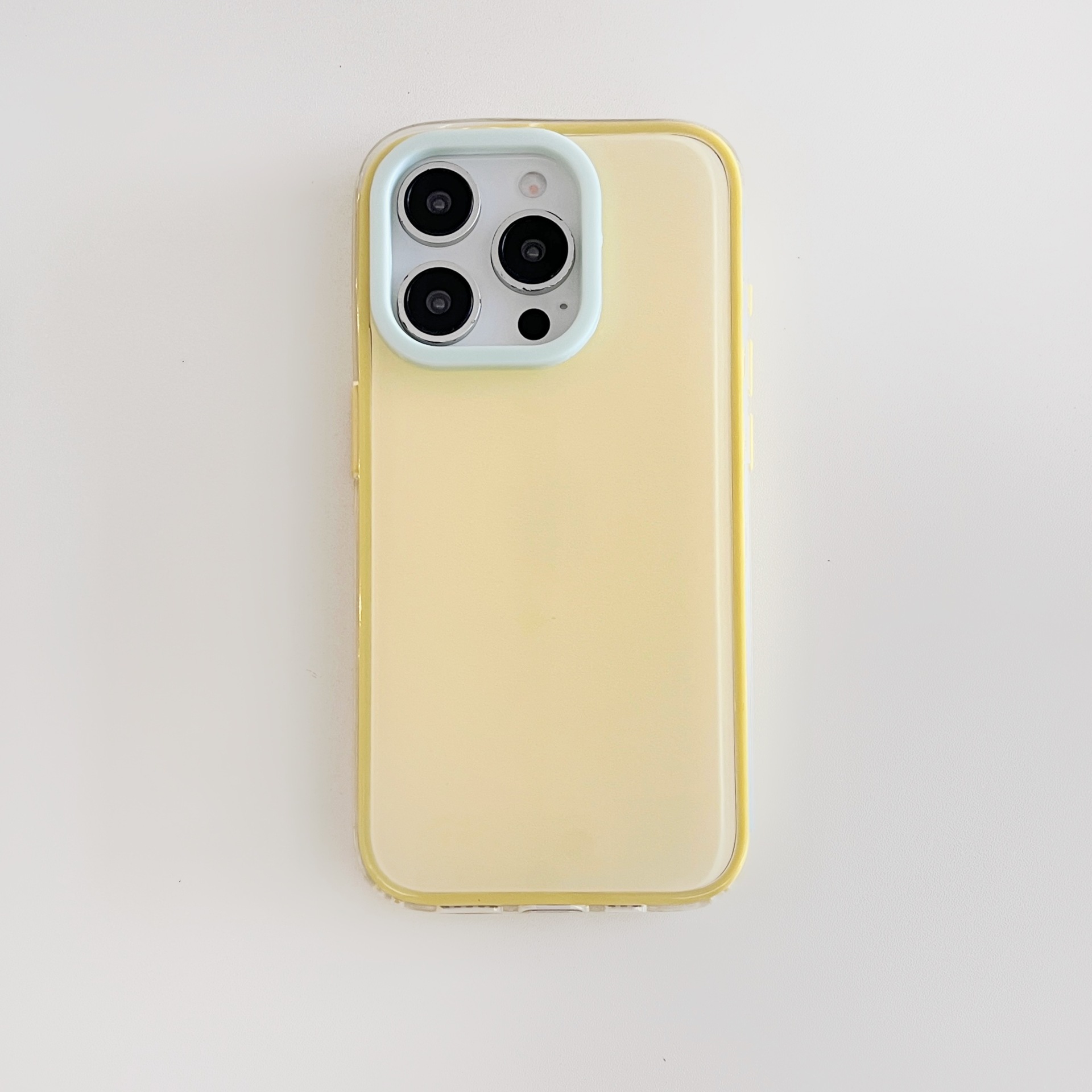 Simple Jelly Solid Color All-inclusive Phone Case - Image 4