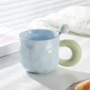 Blue Ball Spoon