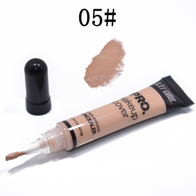 Title 17, 12 Kleuren Tube Concealer Nourishing Make-up Vl...