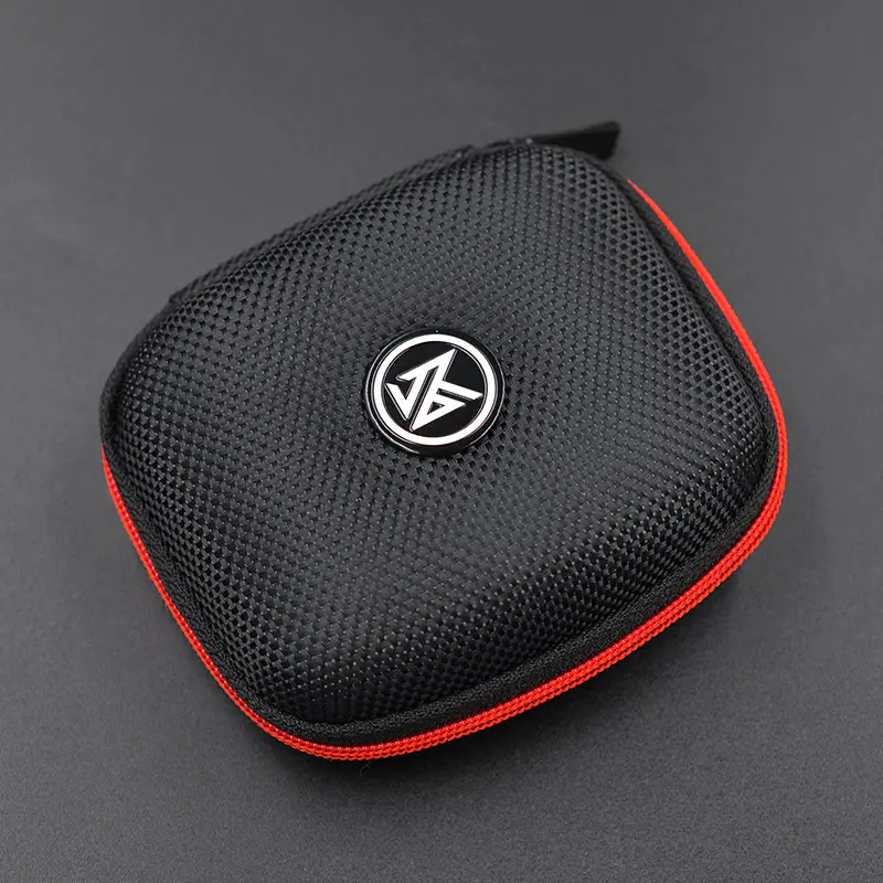 Earphone Bag Storage Box Portable Anti-pressure Zipper