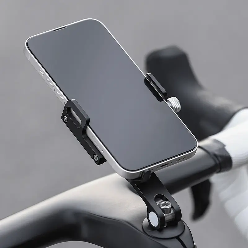 Aluminum Alloy Headset Plus-sized Claw Shockproof Mountain Highway Vehicle Bracket