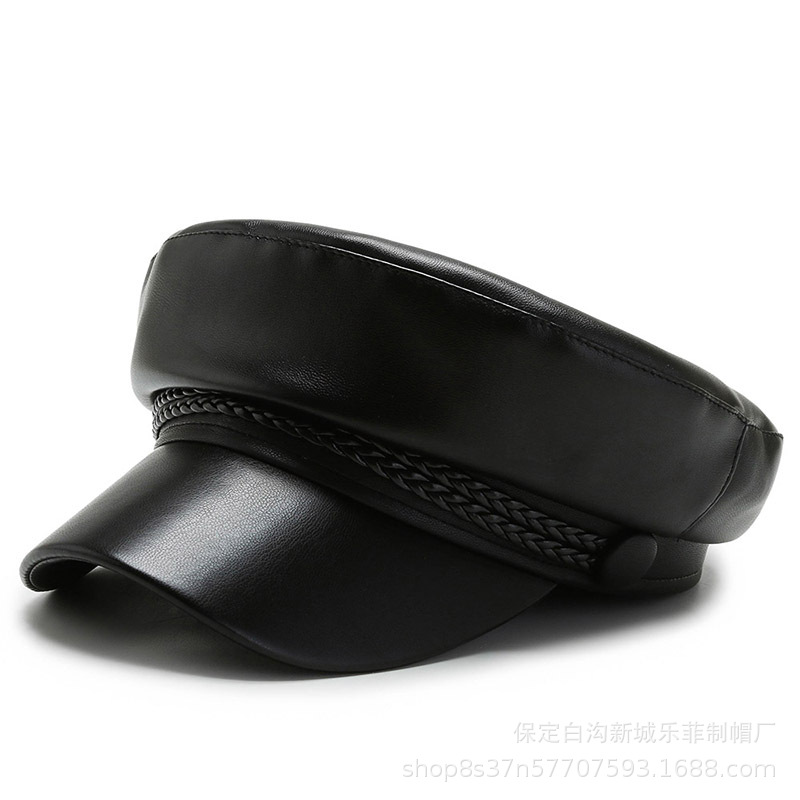 Small Braid Military Cap