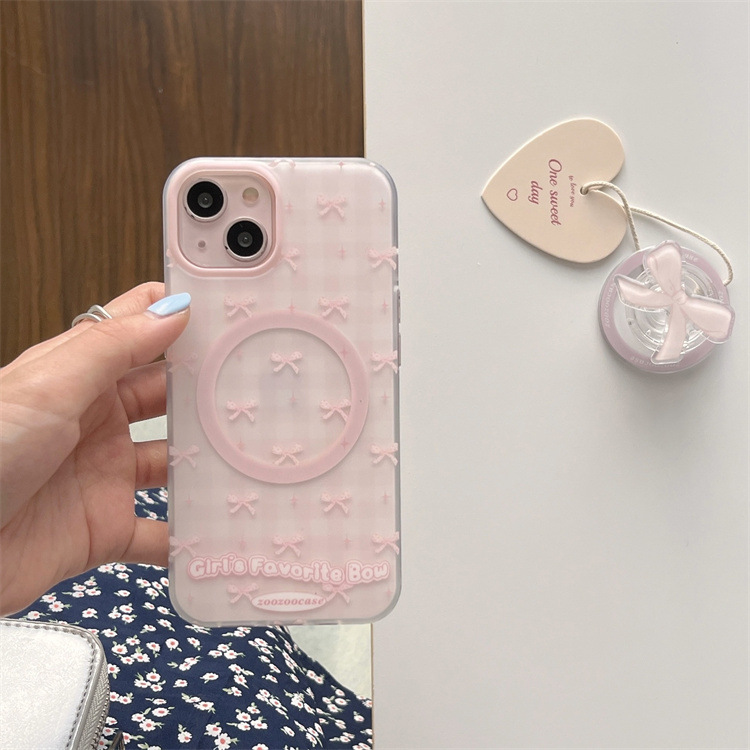 Pink Single Phone Case