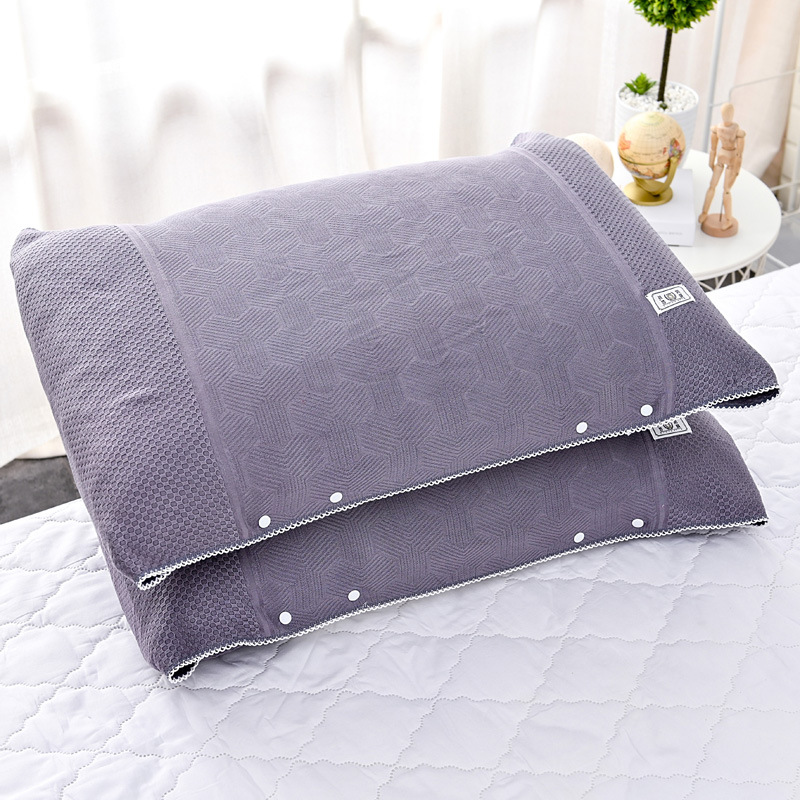 Hotel Single Pillowcase With Enhanced Stitching