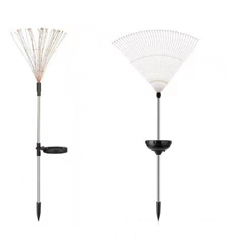 New Outdoor Solar Fireworks Lamp - Image 4