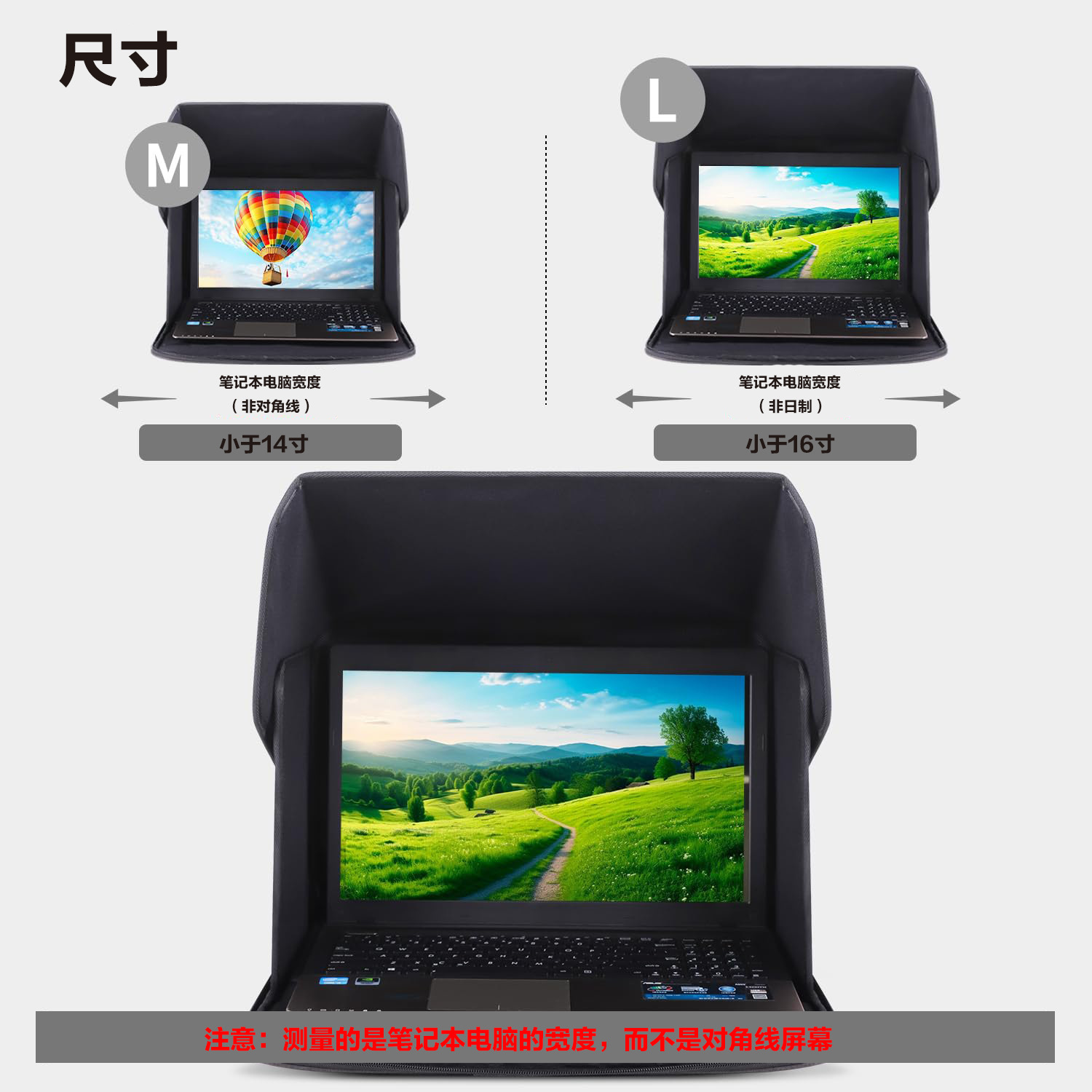 Foldable Portable Laptop Sleeve