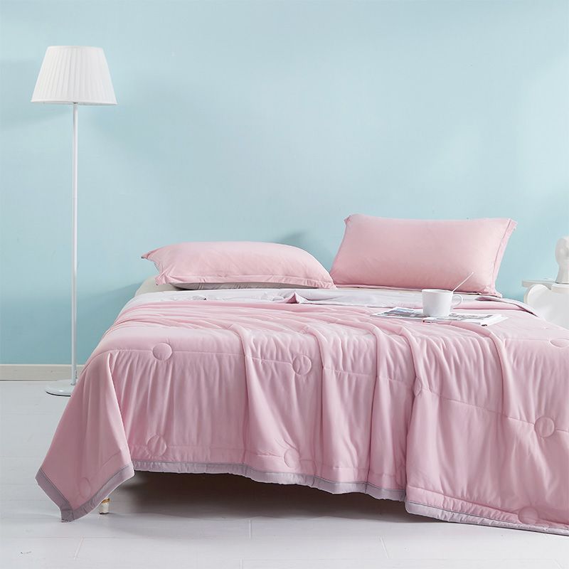 Air-conditioning Cooling Ice-silk Insert Springautumn Dorms Antibacterial Quilt 12