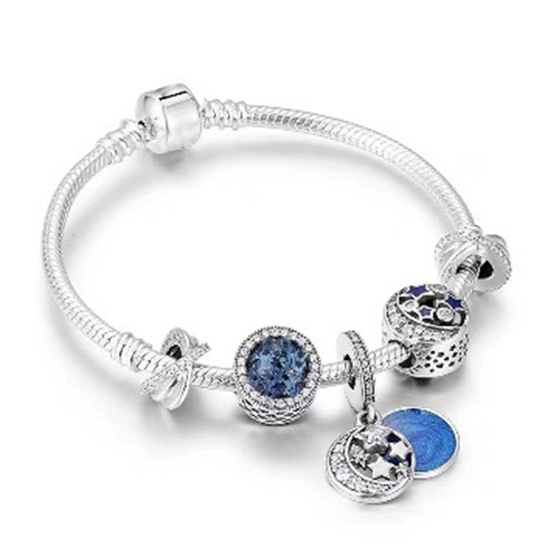 Tassel Dreamcatcher Lady Bracelet Star Rhinestone