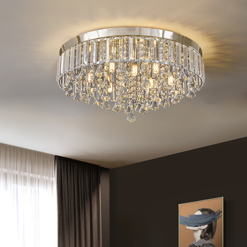 Crystal Ceiling Light For Living Room, Bedroom Hallway And Corridor