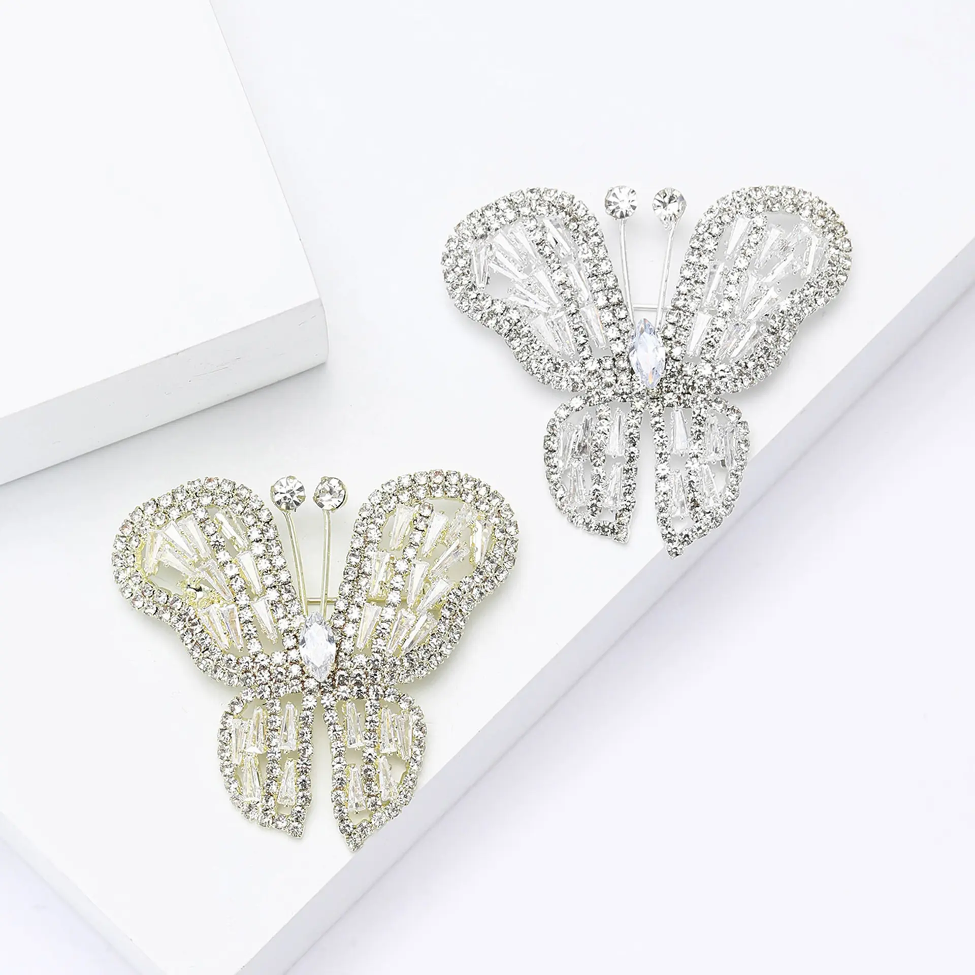 Simple And Elegant Butterfly Brooch