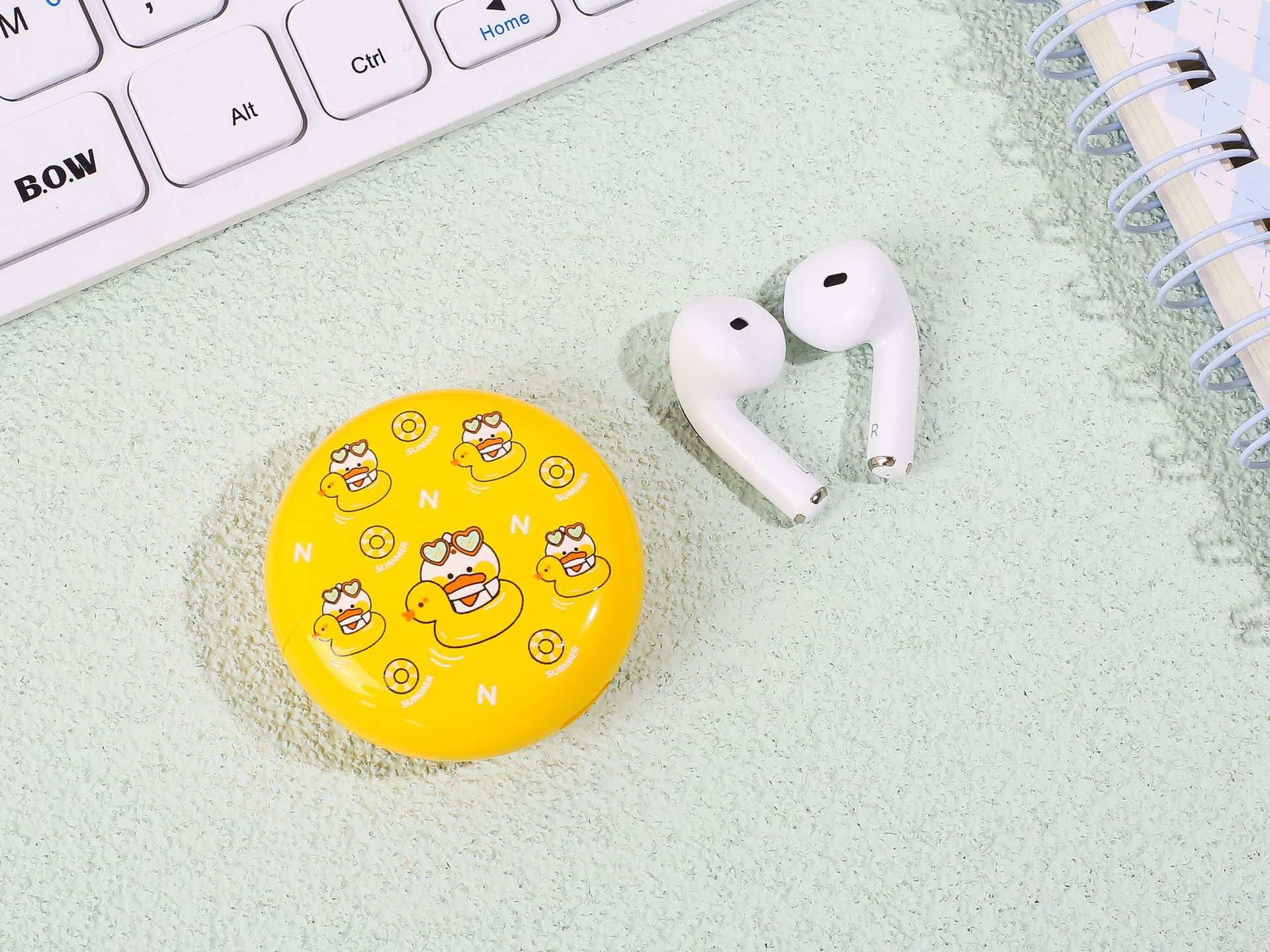 Fashion Cartoon Real Wireless Bluetooth Headset - Image 8