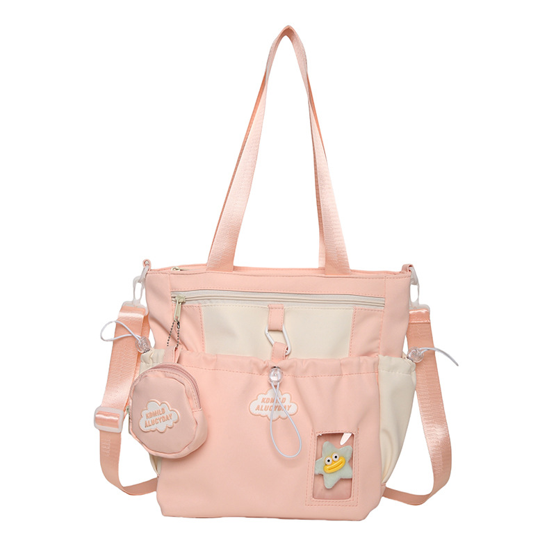 Pink Shoulder Bag