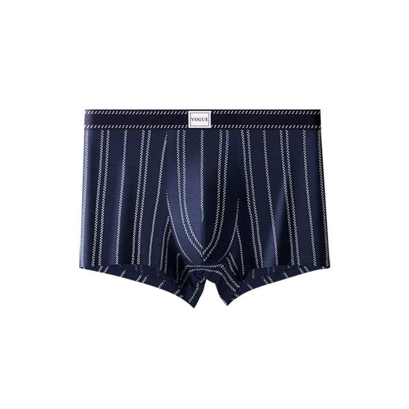 Mens 100 Cotton Antibacterial Sweat-Absorbent And Breathable Shorts