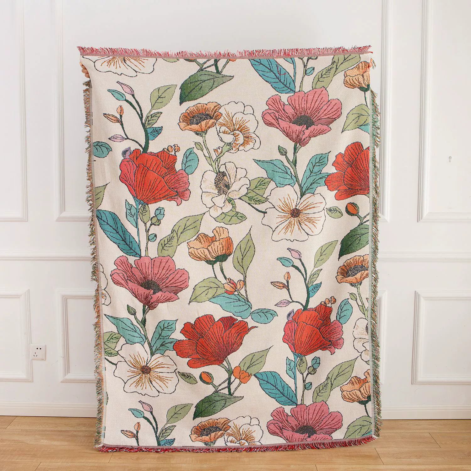 Cotton Throw Blanket, picture 3 of 12