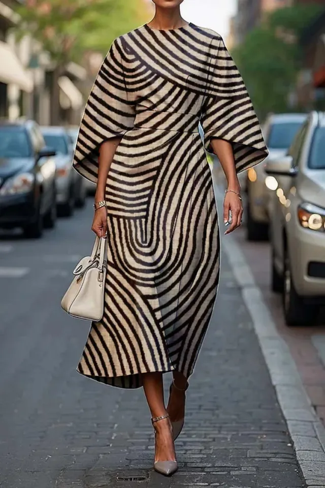 Women's Permanent Personality And Elegance Dress Style 4 - Shop at LoveMi